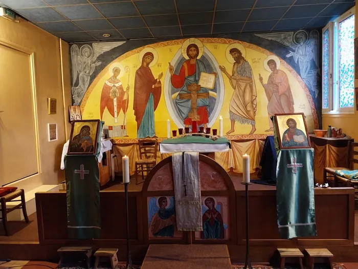 Visite libre et accompagnée de l'église orthodoxe de Chalon-sur-Saône Chapelle orthodoxe Chalon-sur-Saône