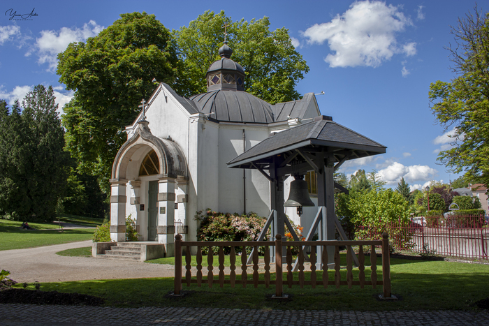 Visite commentée de trois chapelles Chapelle orthodoxe Saint-Vladimir et Sainte Marie-Madeleine Contrexéville