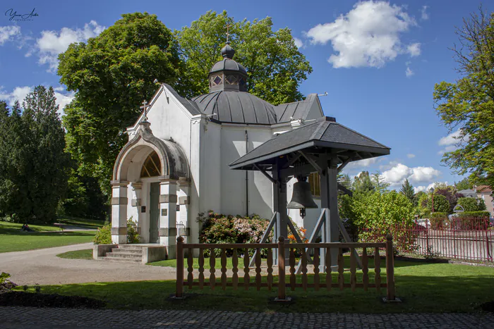 Visite commentée de trois chapelles Chapelle orthodoxe Saint-Vladimir et Sainte Marie-Madeleine Contrexéville