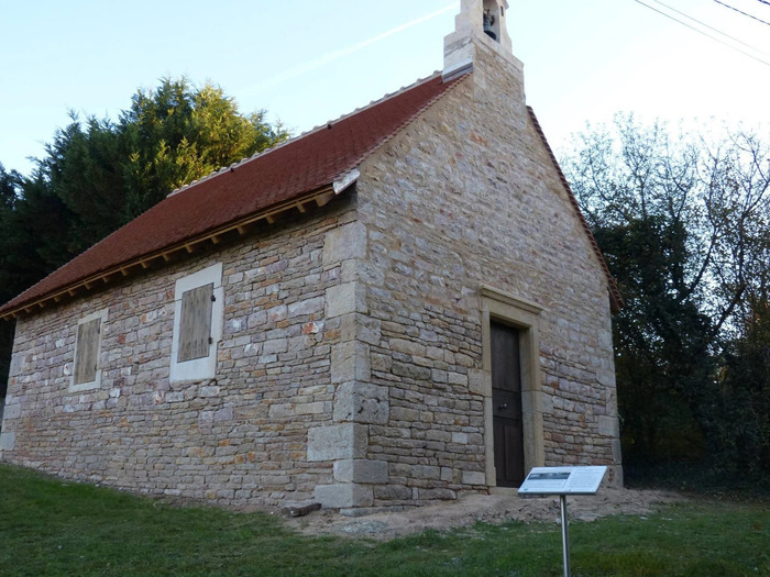 Visite guidée de la chapelle Saint-Bonnet de Laives Chapelle Saint-Bonnet Laives