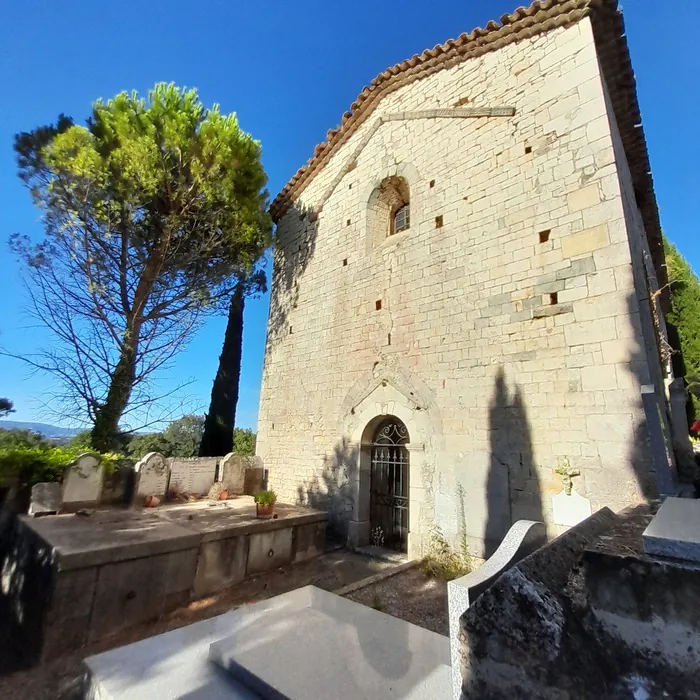 Visite du sanctuaire Saint Bonnet Chapelle Saint-Bonnet Puygiron