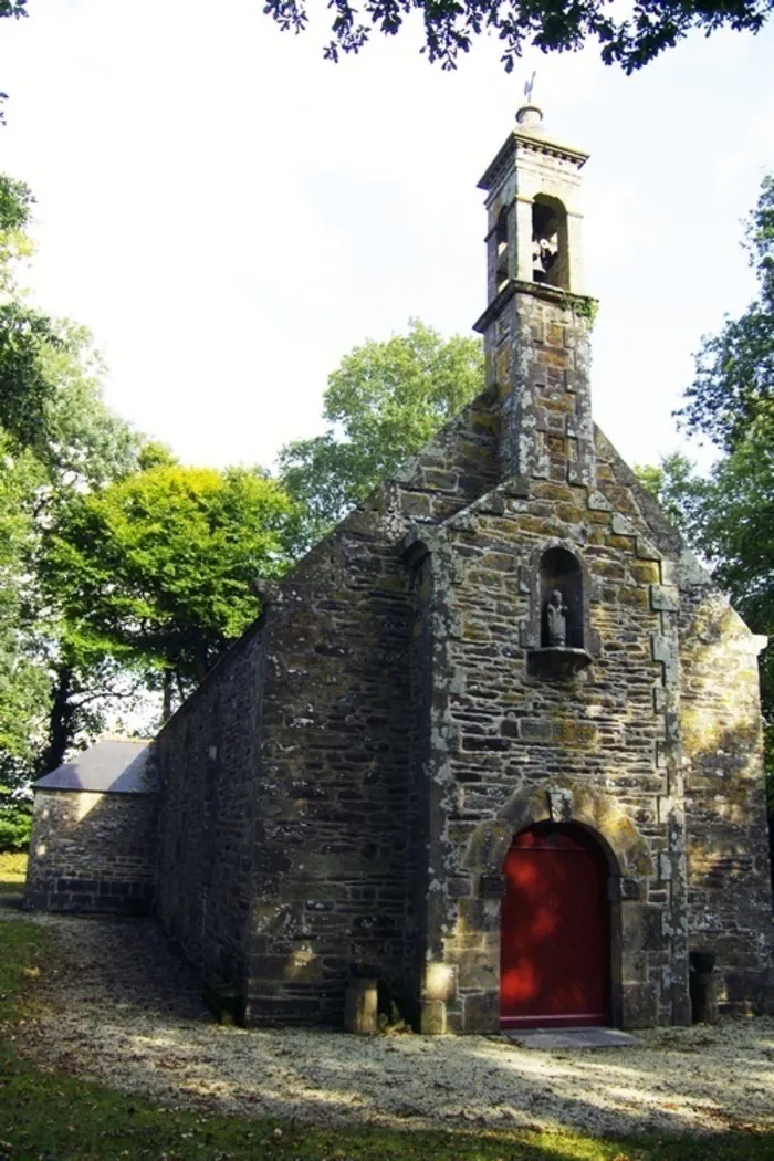 Visite de la Chapelle Saint-Compars Chapelle saint-Compars