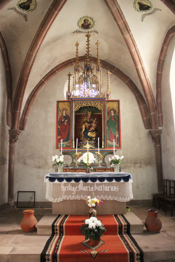 Découvrez une chapelle historique lors d'une visite guidée Chapelle Saint-Denis Marmoutier