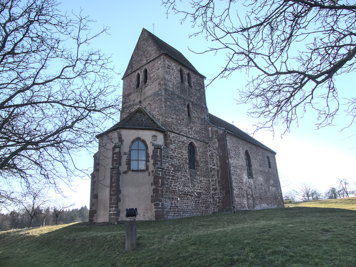 Visitez des joyaux patrimoniaux à travers un parcours commenté avec démonstration d'orgue Chapelle Saint-Denis Marmoutier