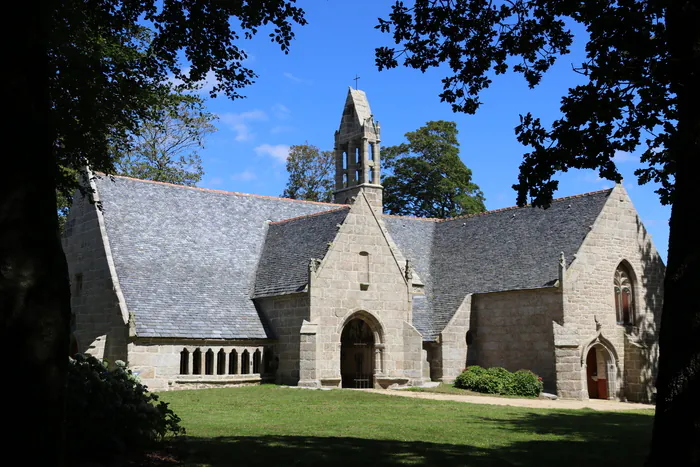 Visite commentée des chapelles classées de Plouvien Chapelle Saint Jaoua / Plouvien Plouvien