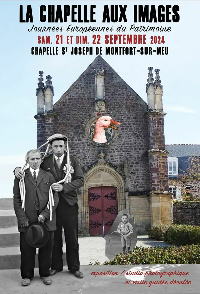 Exposition "La Chapelle aux images" Chapelle Saint-Joseph Montfort-sur-Meu