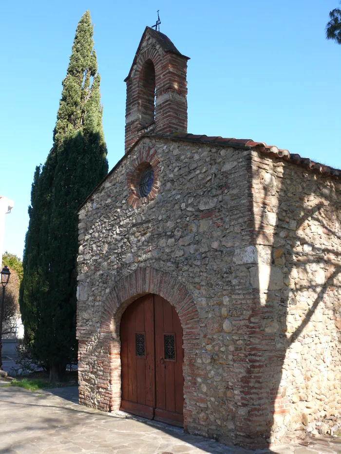 Partez à la découverte du patrimoine religieux de Thuir Chapelle Saint-Sébastien Thuir