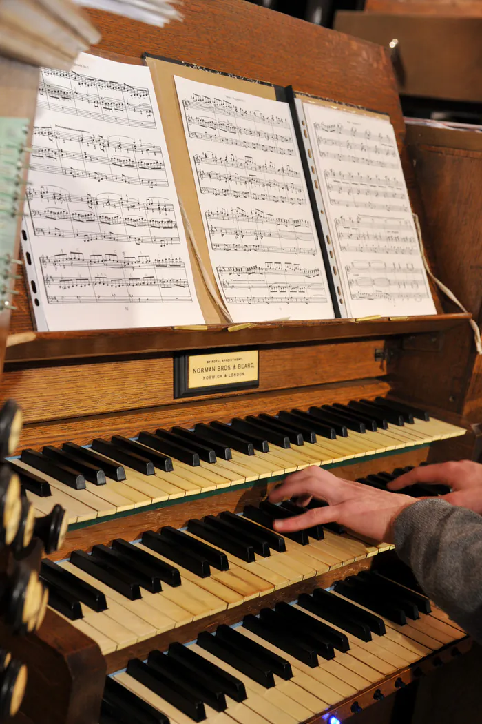 Visite guidée de l'orgue Chapelle Saint-Vincent - Providence de Rennes Rennes