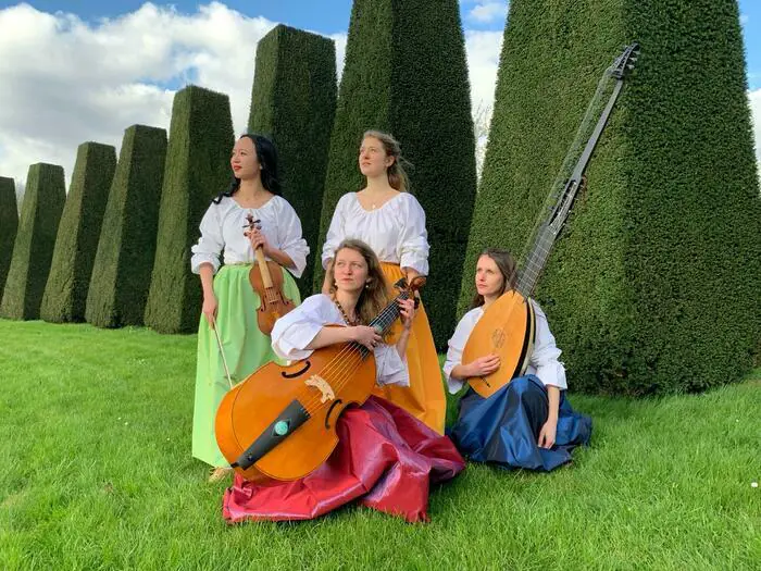 Concert de la Compagnie La Cupis : poésie et musique sur le thème de la nature de Louis XIV à Louis XV Chapelle Sainte-Barbe-des-Mines