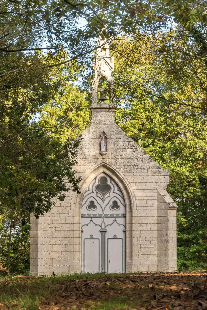 Visite libre de la Chapelle Sainte-Tréphine Chapelle Sainte-Trephine Saint-Aignan