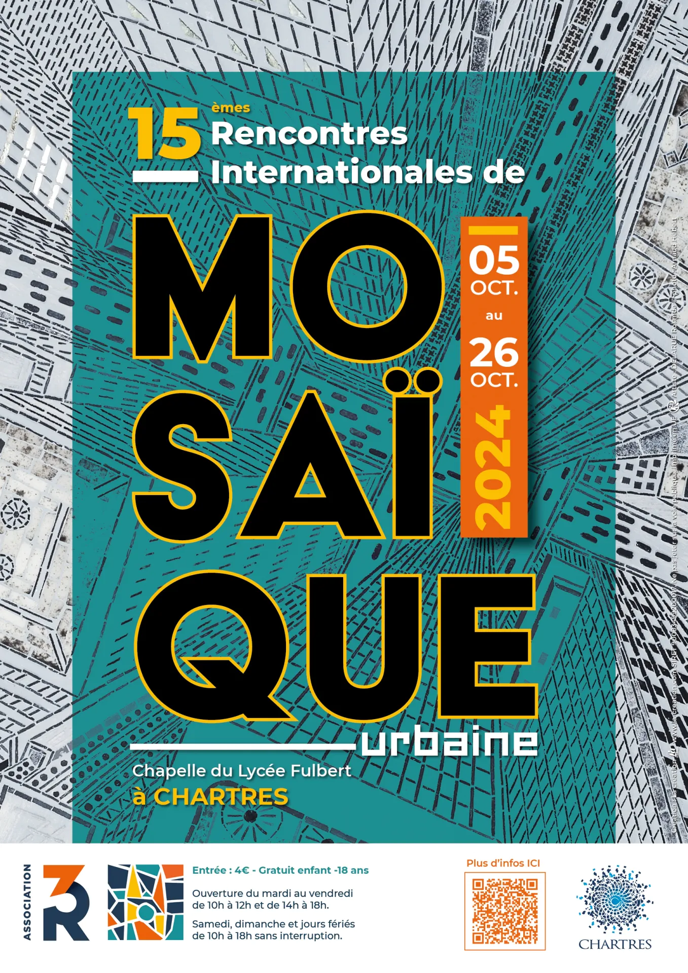 Rencontres Internationales de Mosaïques Mosaiques urbaines