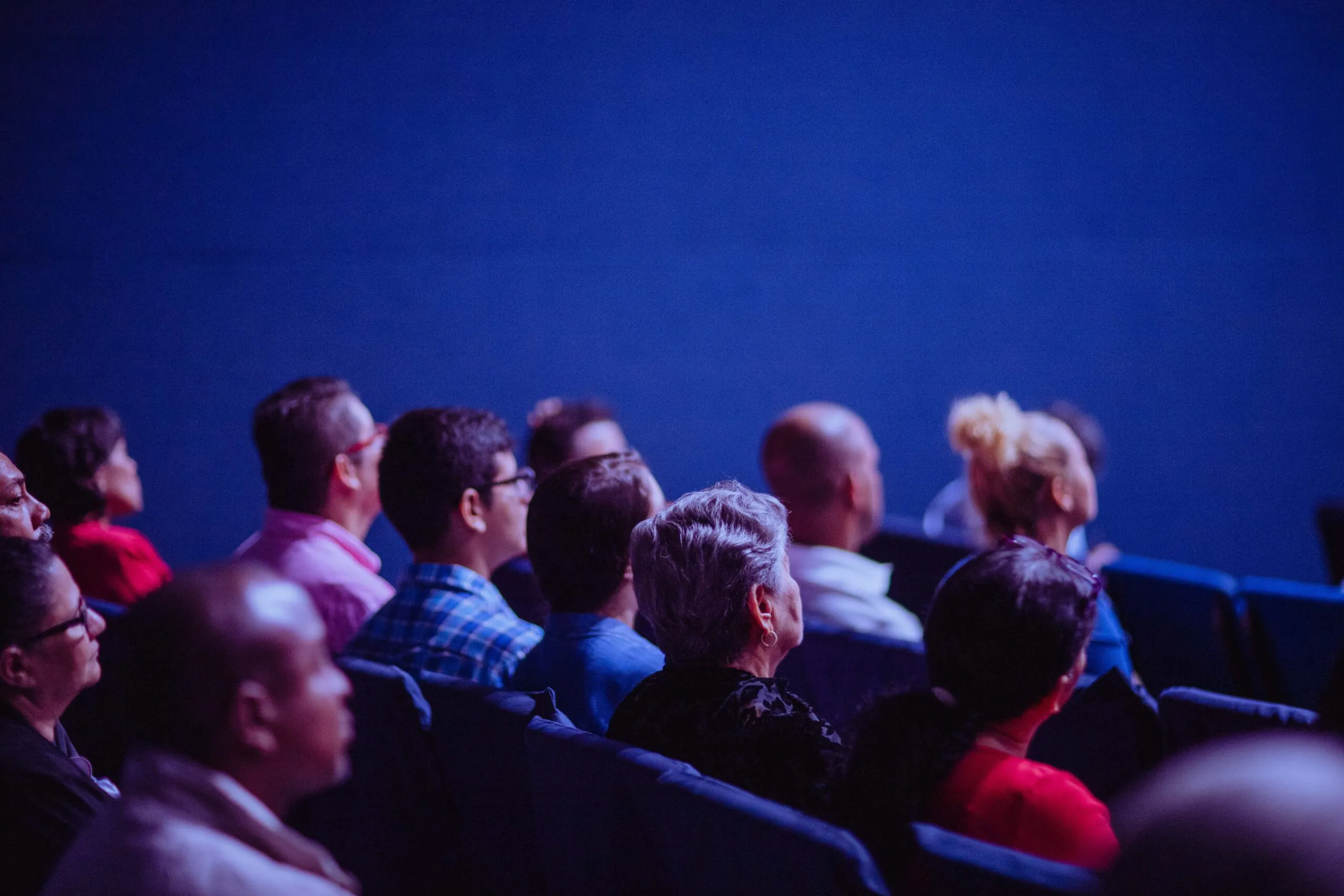 Séance de cinéma A l'ancienne