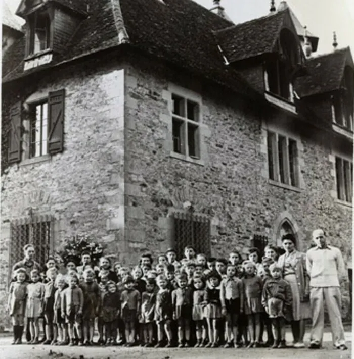 Visite mémorielle : « Les enfants de Montintin » Château-Chervix Montintin Château-Chervix