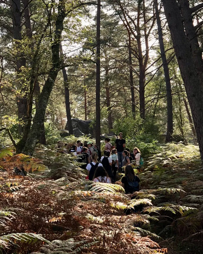 Marche en autonomie sur les pas de Ruben Brulat Château d'Aubenas Aubenas