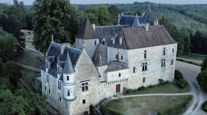 Visite guidée du château de Bellegarde Chateau de Bellegarde Lamonzie-Montastruc