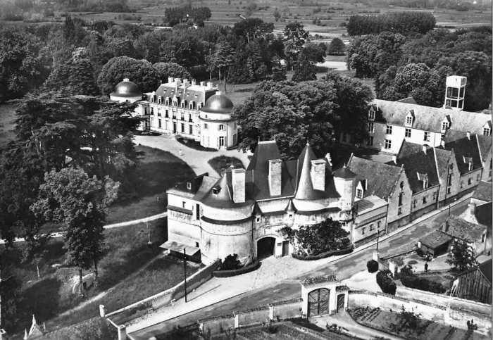 Visite libre Château de Benays Benais