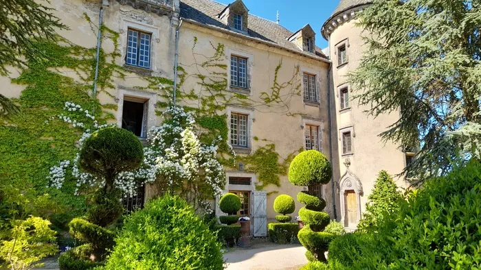 Visite guidée du château de Bessonies Château de Bessonies Bessonies