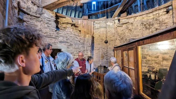 Visite guidée de la tour de l'horloge Château de Châteaugiron Châteaugiron