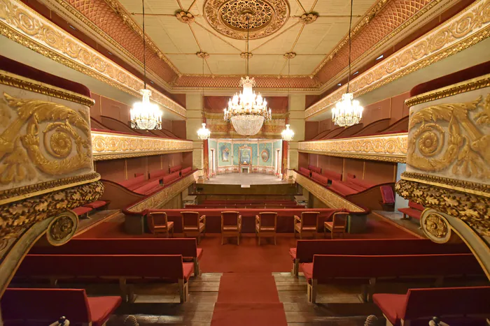 Visite du Théâtre Louis-Philippe Château de Compiègne Compiègne