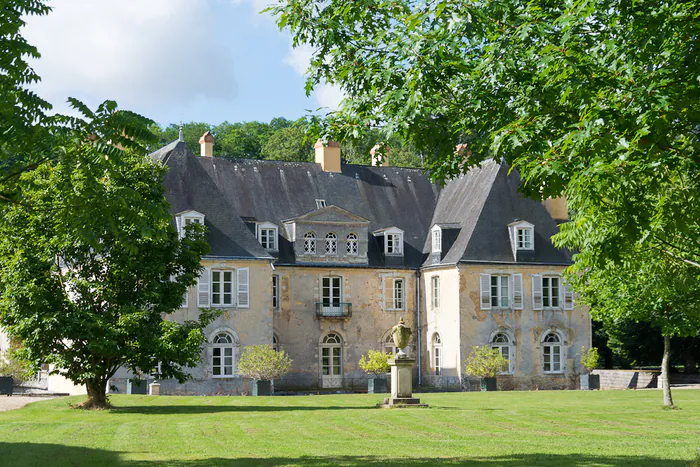 Visite guidée du château de Dobert Château de Dobert Avoise