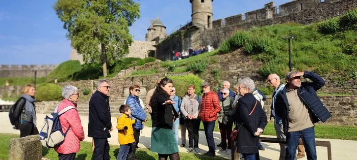 Visites libres ou guidées au Château de Fougères Château de Fougères Fougères