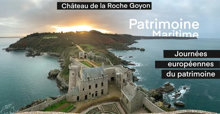 Le Château de la Roche Goyon : Un Joyau du Patrimoine Maritime Breton Château de La Roche Goyon / Fort La Latte Plévenon