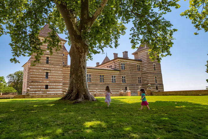 Visite guidée du parc et du château de Laréole Château de Laréole Laréole