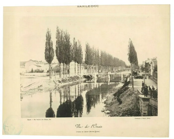 Exposition "Itinéraires partagés" Chateau de Marbeaumont - Médiathèque Jean Jeukens Bar-le-Duc