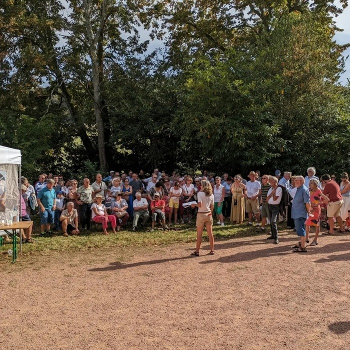 Visite du château de Montaigre Château de Montaigre Azé