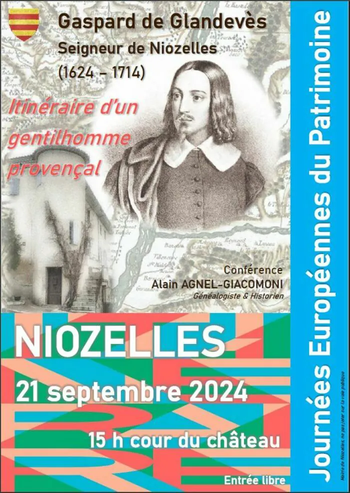 Itinéraire d'un gentilhomme provençal Château de Niozelles Niozelles