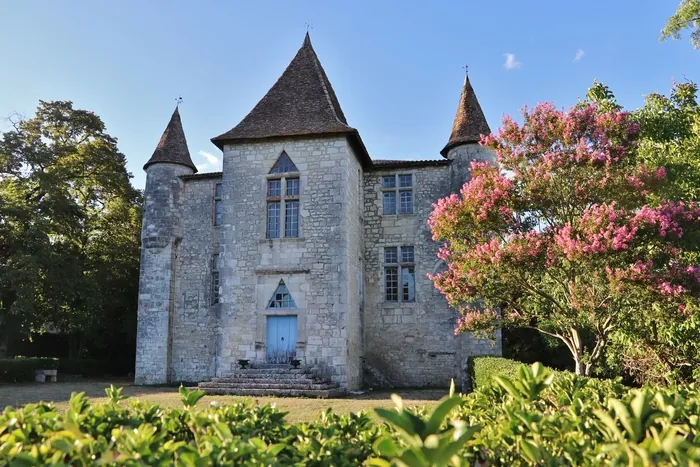 Visite historique du château de Panisseau Château de Panisseau Thénac