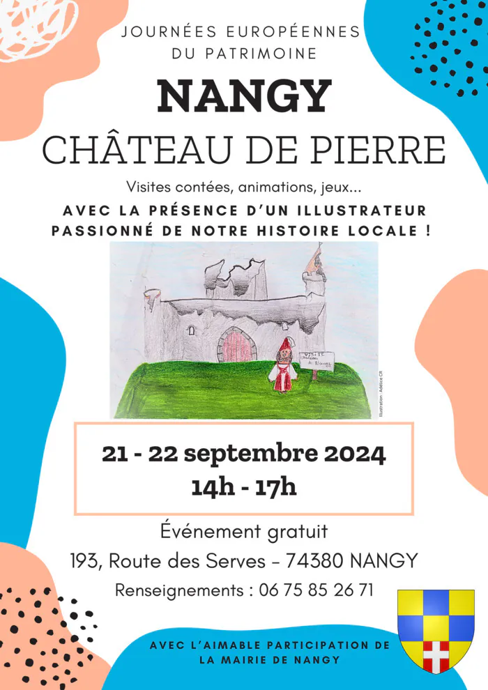 Visites et animations au Château de Pierre Château de Pierre Nangy