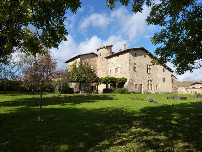 Ouverture exceptionnelle du Château de Pravins Château de Pravins Blacé