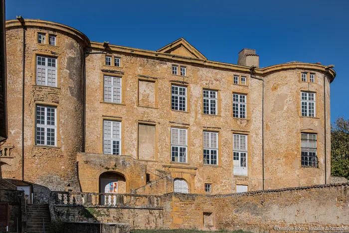 Visite guidée du château de Rochebonne Château de Rochebonne Theizé