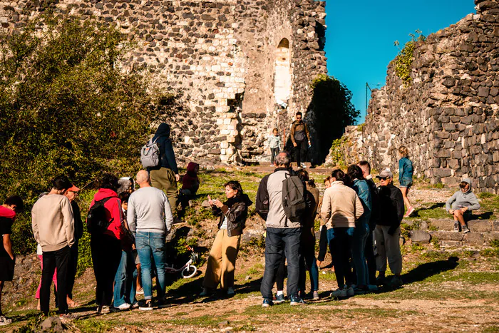 Visite libre du château Château de Rochemaure Rochemaure