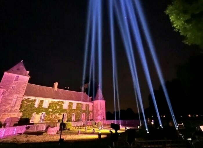 Spectacle : « sons et lumières au château de Ruat » Château de Ruat Le Teich