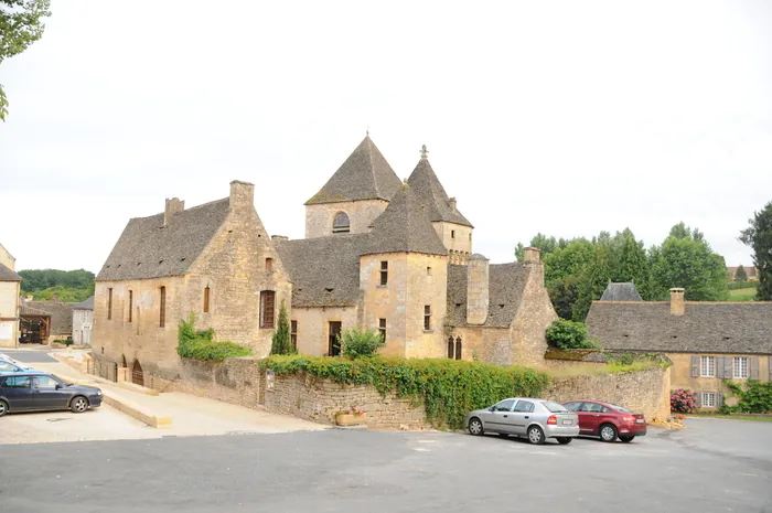 Visite d'un château du XIIIe siècle Chateau de Saint-Geniès Saint-Geniès