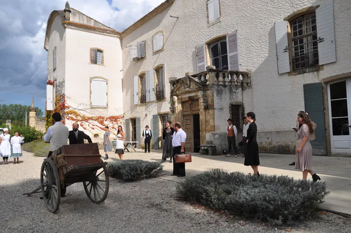 Visite guidée Chateau de Sallmard Peyrins