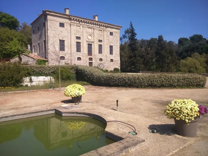 Visite commentée du château de Vaugrenier Château de Vaugrenier Villeneuve-Loubet