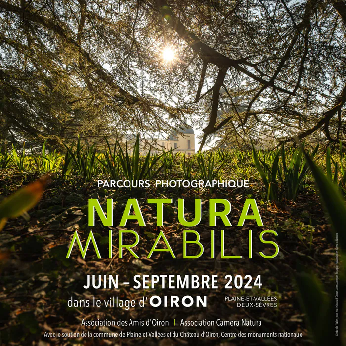 Natura Mirabilis : déambulation commentée autoure de l'exposition sur les merveilles de la nature à Oiron ! Château d'Oiron Plaine-et-Vallées