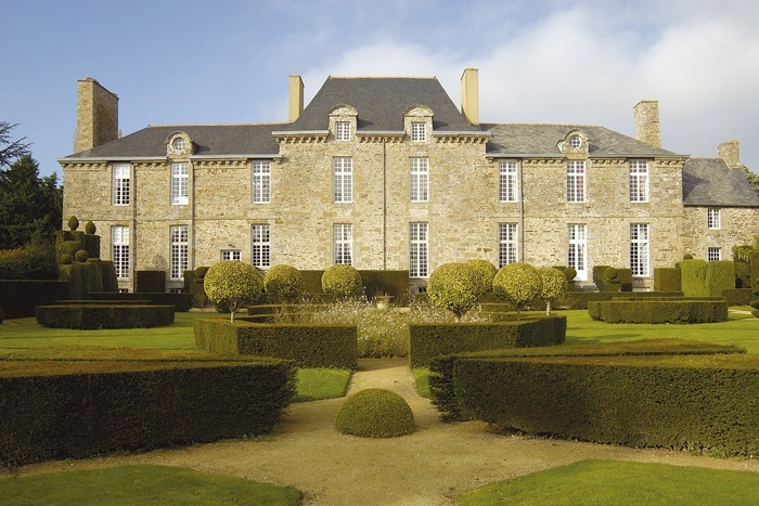 Visite des Jardins de la Ballue Château et jardins de la Ballue Bazouges-la-Pérouse