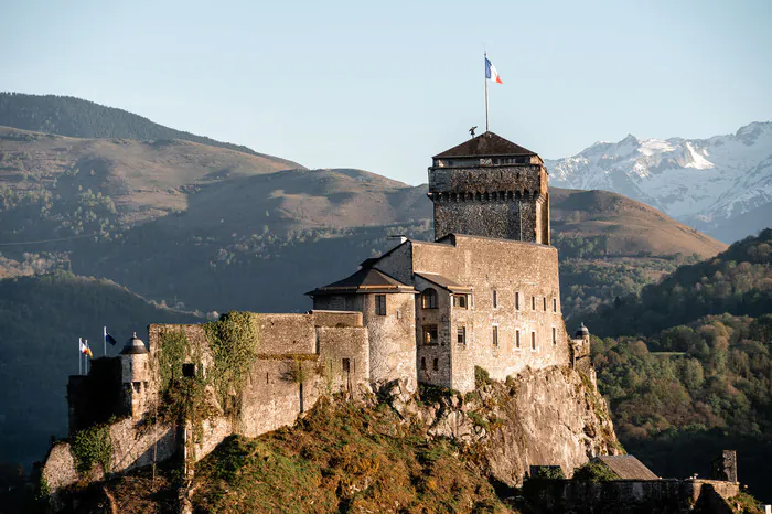 Visite du château fort - musée pyrénéen Château fort - Musée pyrénéen Lourdes