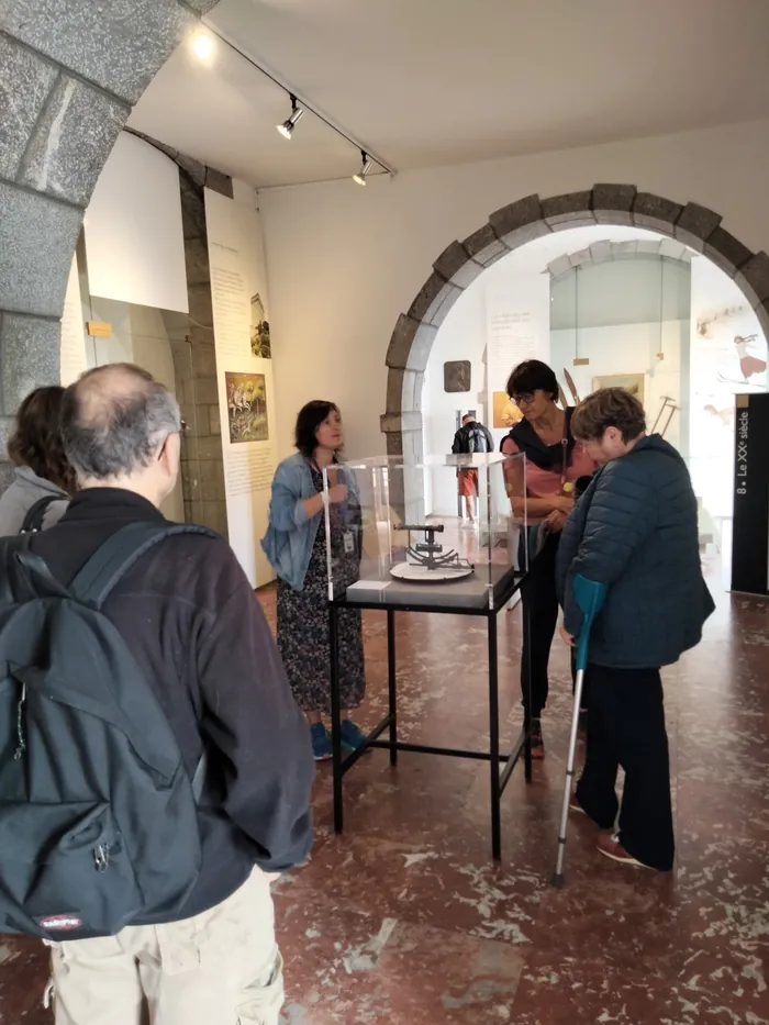 Visite commentée : « Rencontre avec les collections…» Château fort - Musée pyrénéen Lourdes