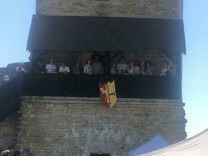 Visite guidée du château de Chevreaux Château médiéval de Chevreaux Chevreaux