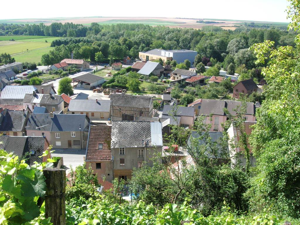 La Boucle du Porcien Château-Porcien Grand Est