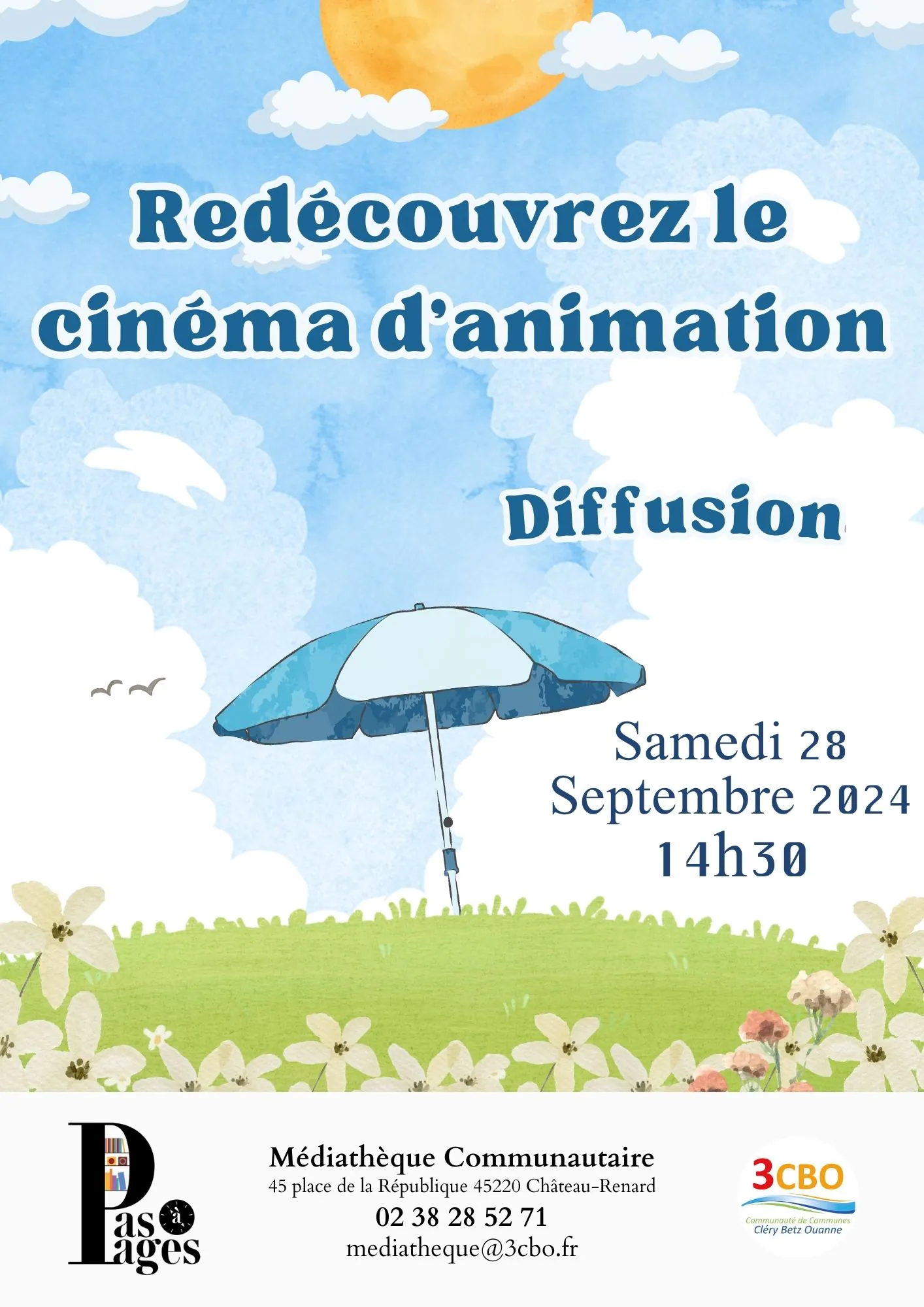 Diffusion Rédécouvrez le cinéma d'animation