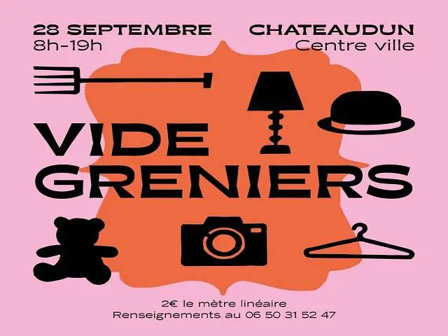 Vide-greniers des Folies Dunoises