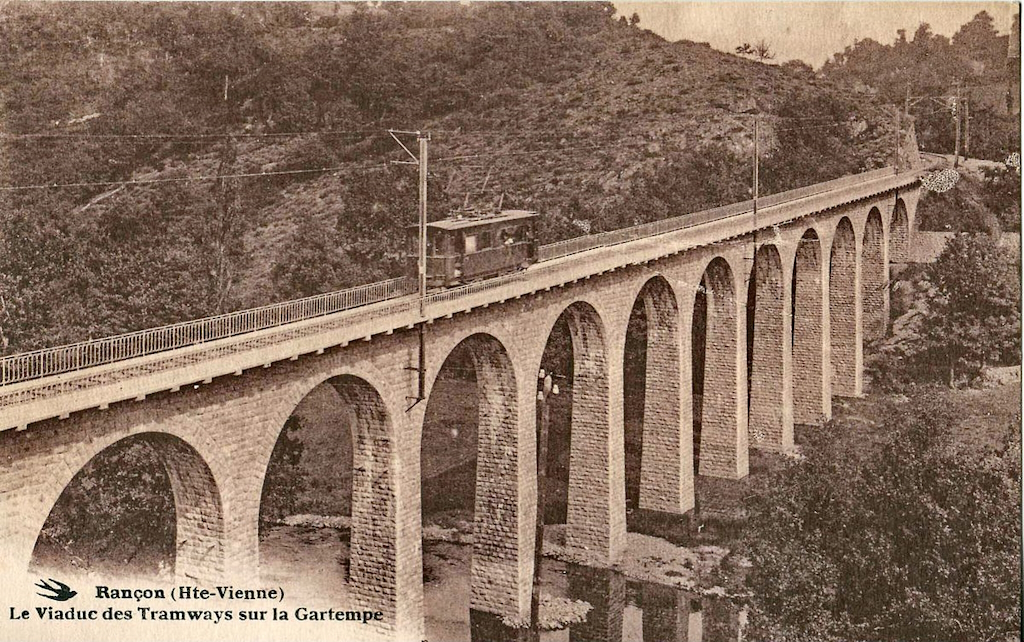 Conférence et circuit L'aventure et l'hitoire du rail en Limousin