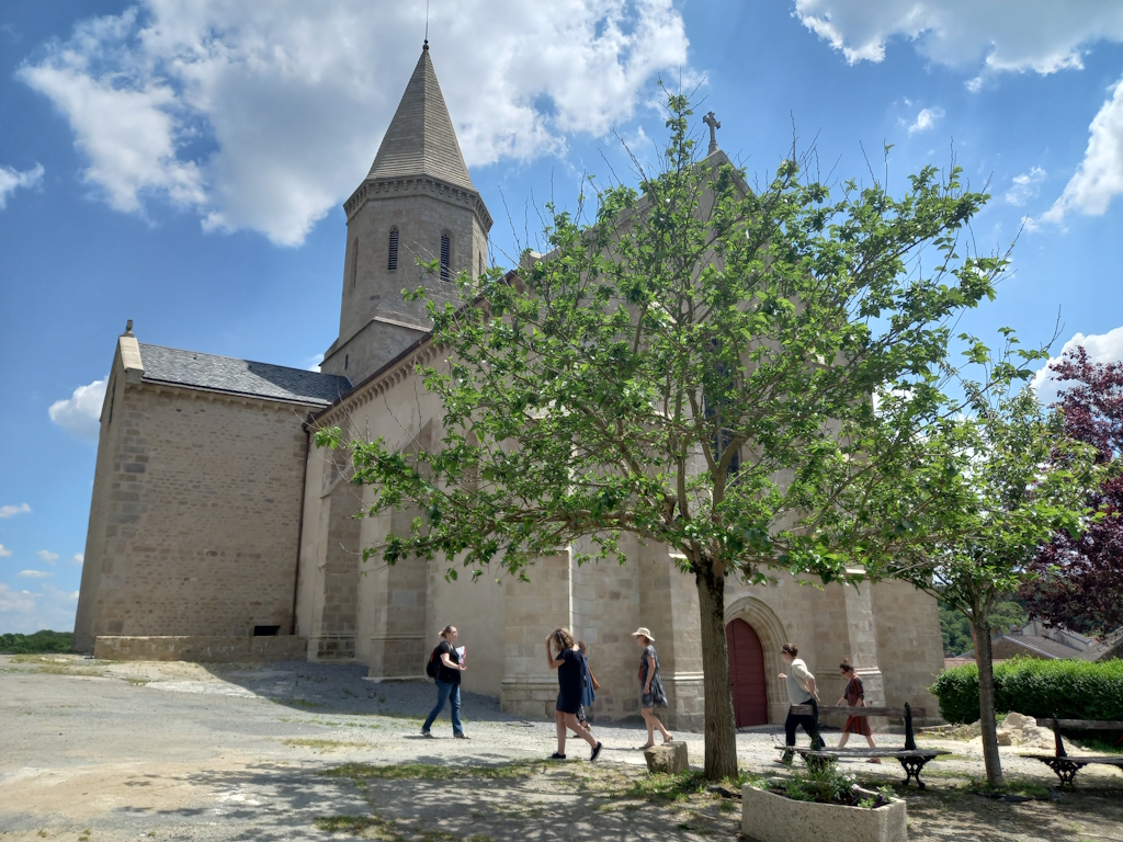 Visite de l'église Saint Thyrse