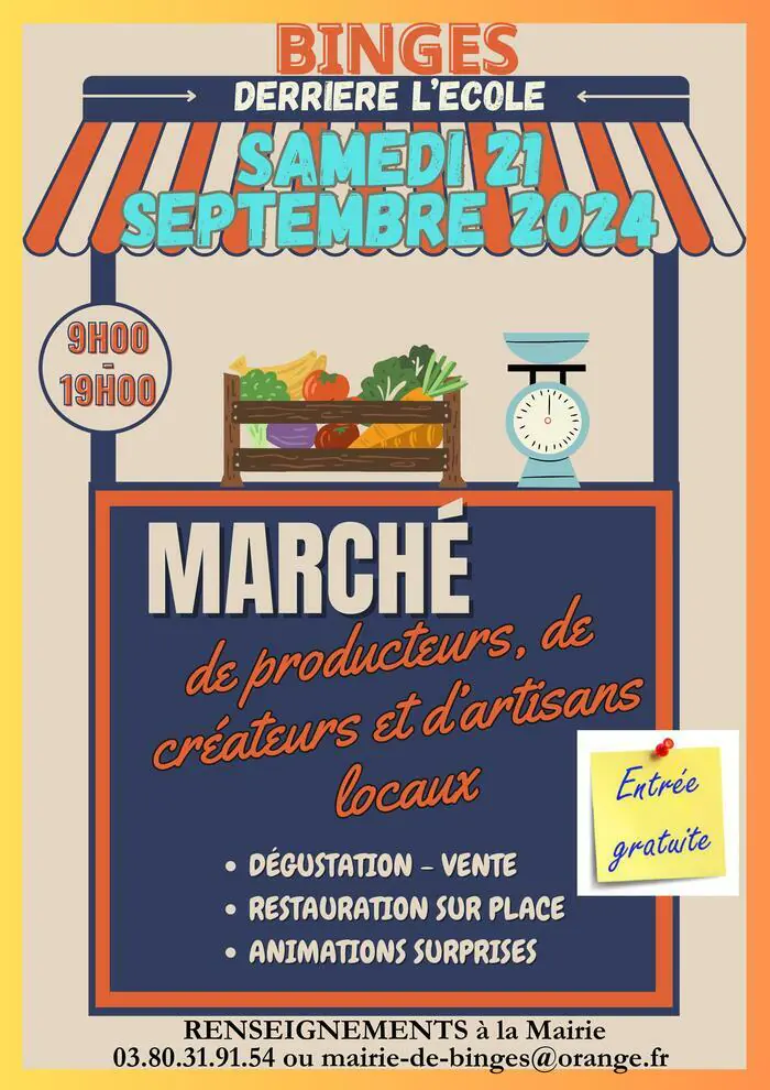 Marchés de producteurs